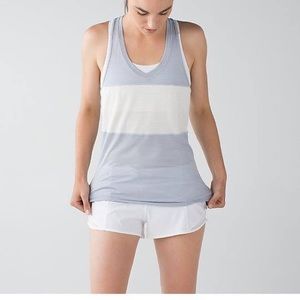 3/$30 Lululemon Pedal to the Medal Singlet